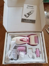 Foot-Care-Tool Skin-Removal Cracked-Heels Electric 5-Rollers with Dead-Dry for Cuticles