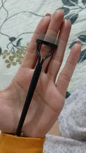Eyelash Curler Lash-Separator Comb Makeup-Tool Mascara AY Metal Beauty Foldable New