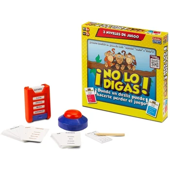 

Falomir-No what say Juego de Table, letters, Multicolored, single (32-21001) old 6-12