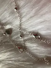 IPARAM-tobillera Bohemian en capas para mujer, tobillera de corazón, pulsera de tobillo para pie, cadena de pierna para mujer 2021