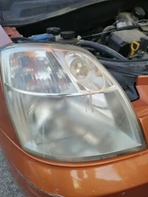 Kit reparador para arañazos de faros de coche, set de reparación para faros de vehículo de 800g, esmalte de pulido hidrofóbico de limpieza de luces delanteras, toallita y dos enchufes par conexión incluidos