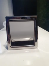 Roll-Paper-Box Toilet Stainless-Steel Concealable Wall-Mounted Chrome HILIFE Polished