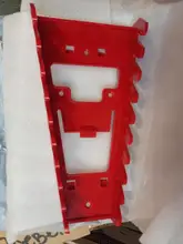 Tool-Organizer Wrench Sorter-Holder Storage-Tray Socket Plastic-Tools Spanner Wall-Mounted-Tool