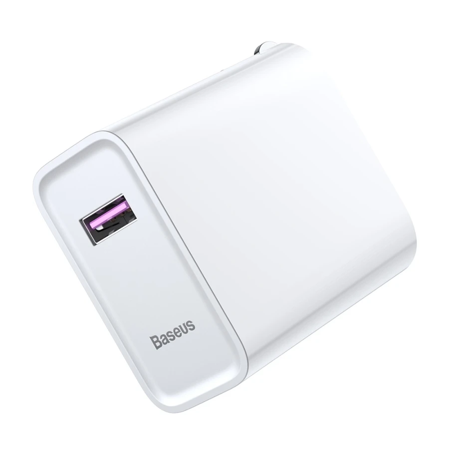 Сетевое зарядное устройство Baseus Speed Huawei super charge 22.5W single U CH TZCAFS-02(Белый