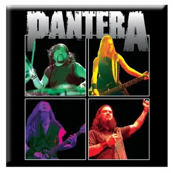 

Pantera Band Photo (magnet) ROCK OFF3.97