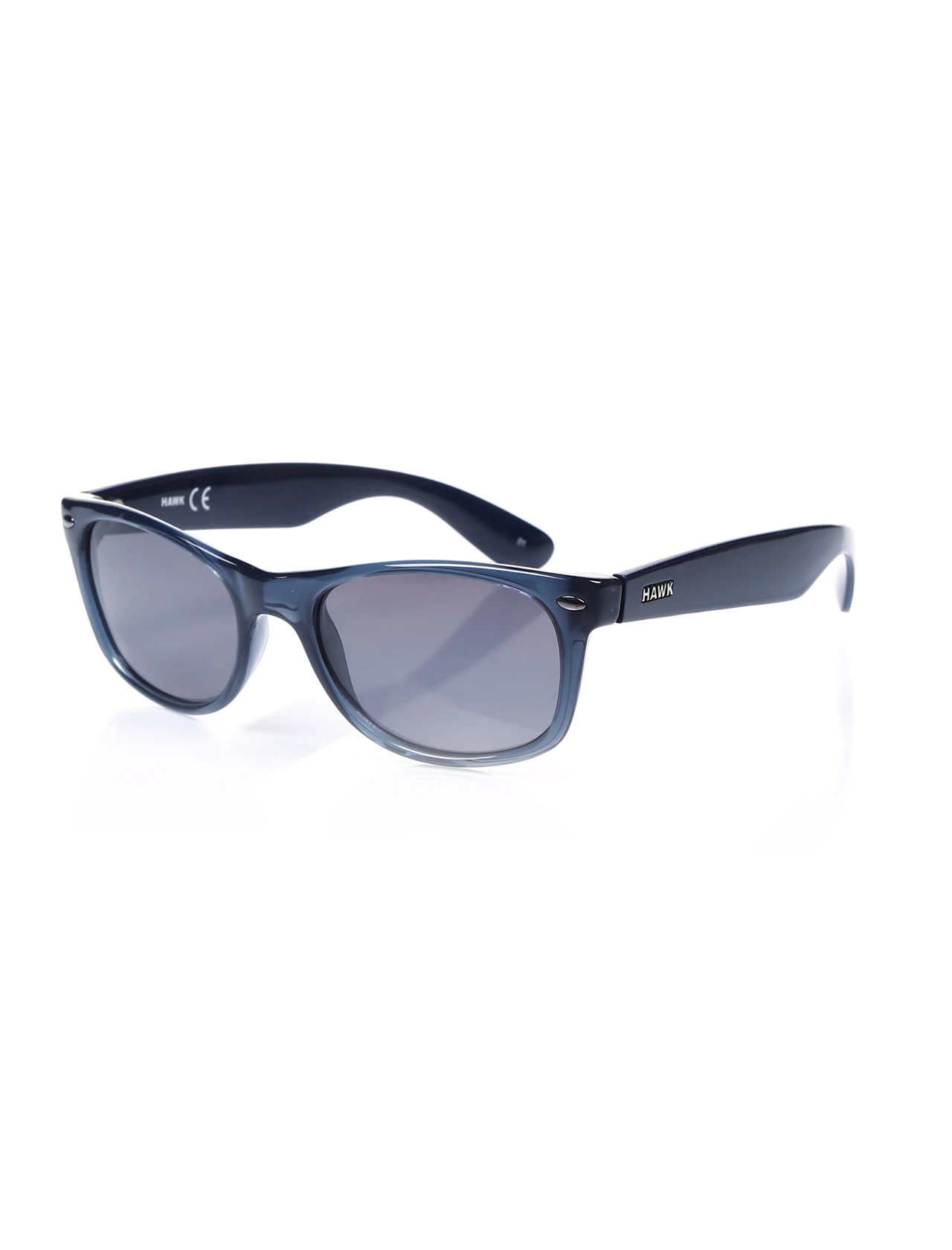 

Unisex sunglasses hw 1328 y 02 bone navy blue organic square 51-18-146 hawk