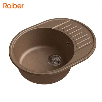 

Мойка Raiber круглая с крылом