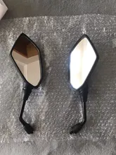 Scooter Rearview-Mirrors Carbon-Fiber Electrombile Lmodri E-Bike 10mm 8mm Convex Back-Side