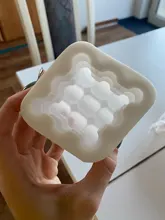 Cake Mold Candle-Moulds Kitchen-Gadgets Aromatherapy-Plaster Chocolate-Candy Hand-Made