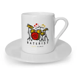 

Personalized Professional Baterist Turkish coffee Cup-2