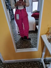 Pantalones de esquí de Invierno para mujer, ropa impermeable de alta calidad para exteriores, resistente al viento, para nieve, para esquí, snowboard, 2020