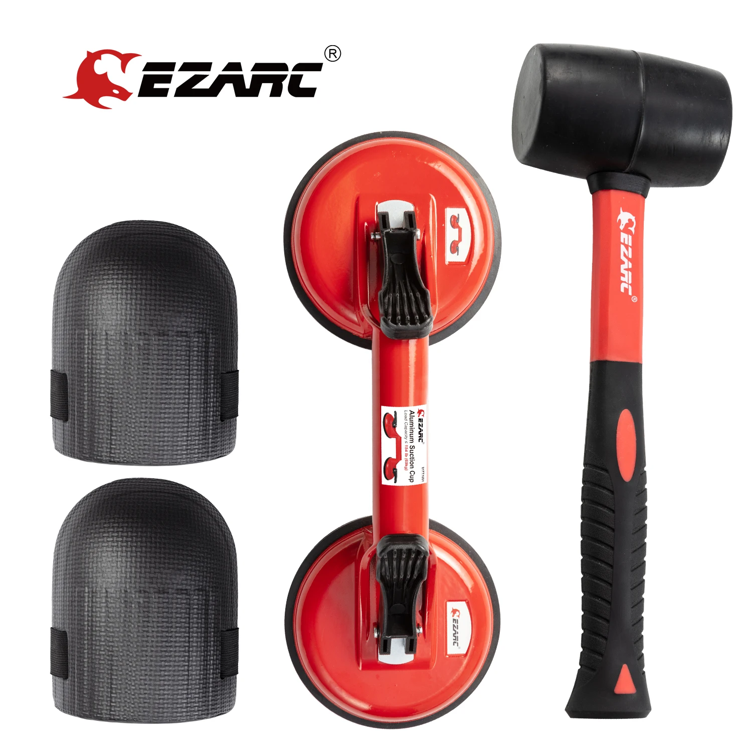 NEW Floor Gap Fixer Tool For Laminate Repair Include Suction Cup & Mallet 