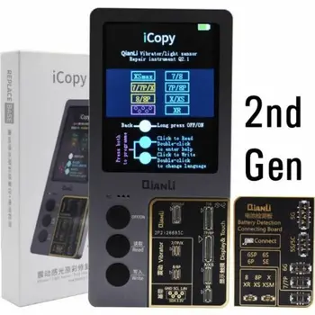 

Qianli iCopy plus v2.1 Truetone Programador sensor test batería EEPROM iPhone Envió Gratis