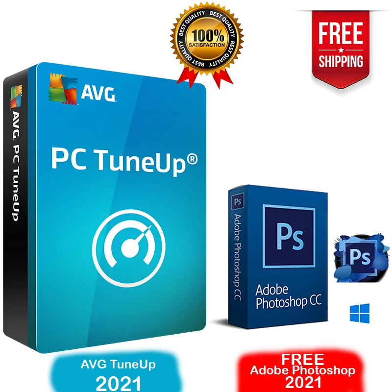 AVG PC TuneUp 2021 1 un (multi-aparatos)