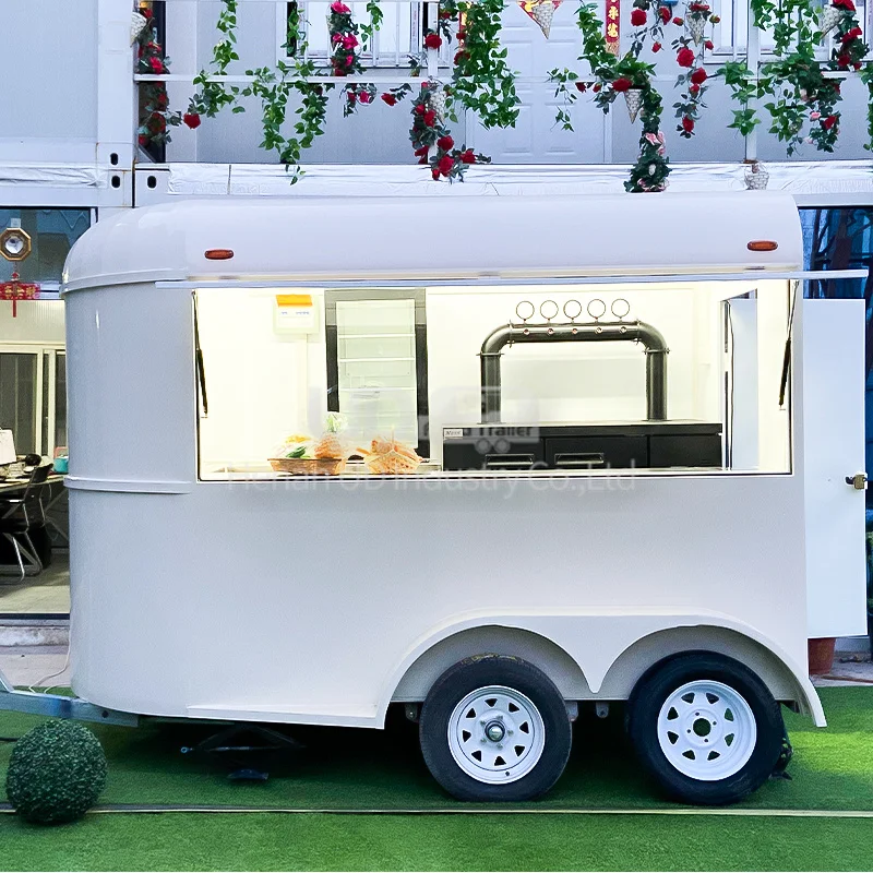 Mobile Kitchen Beer Bar Food Cart Hot Dog Trailer Coffee Truck Ice Cream Truck Horse Trailer Mobile Food Trucks Coffee Carts