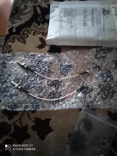 Conector hembra F a conector macho Rightangle, Cable de extensión de 15CM, 2 piezas