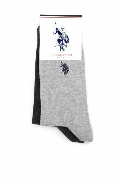 Поло США ASSN. Мужские носки 2 упаковки |