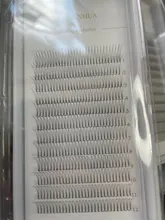 2d 3d 4d 5d 3/12rowsEyelashes Premade volumen Fans visón pestañas Natural de las extensiones de pestañas individuales Pre hizo que los Fans que