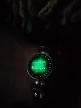 Pulsera luminosa de 12 constelaciones para hombre y mujer, brazalete de cuero, accesorios de joyería, regalos, novedad