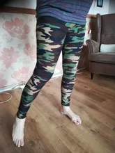 Women Leggings Pants Skinny Army Sport Green High-Elastic Camouflage Plus-Size Gym YSDNCHI