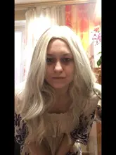 HENRY-Suarez Ombre marrón oscuro de agua a largo de la peluca de la onda de alta temperatura disfraz diario de Cosplay parte media peluca sintética para las mujeres Afro