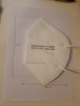 Mascarilla KN95 con filtro de seguridad, máscara facial antipolvo FFP2, respirador KN95, reutilizable, protector KN 95, FPP2, 5-100 uds.