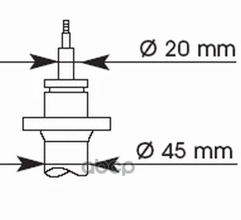 

Shock Absorber ultra-SR KYB art. 373019