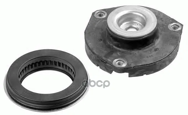 802 418_к-Кт Опоры Амортизатора Переднего! С Подшипником Vw Polo 1.0-2.0 99 Sachs 802418 Sachs арт. 802418