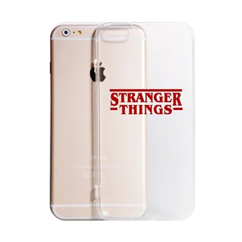 

Cover per TUTTI GLI IPHONE - STRANGER THINGS Trasparente UltraSottili AntiGraffio Antiurto Case Custodi MADE IN ITALY
