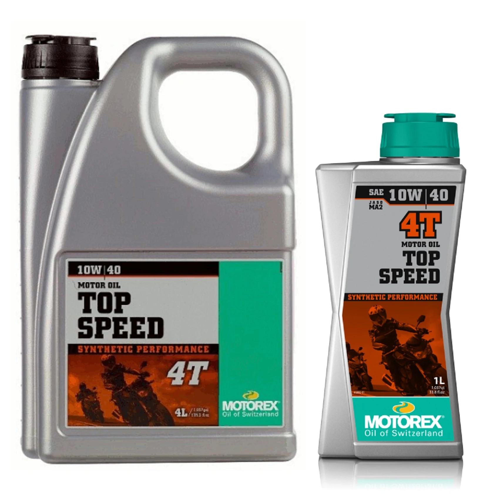 Velocità Massima Mc 4T 10W40 1L 4L Del Motore Di Motorex Mt054H004T Mt054I004T-Oil. Moto Sintetica, Moto