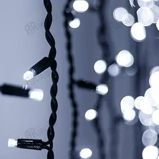 026064 Светодиодная гирлянда ARD-CURTAIN-PRO-2000x3000-BLACK-760LED-STD WHITE(230V, 70W) ARLIGHT