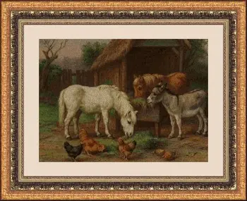 

CROSS STITCH KIT PANDATHREAD ANIMAL 30066