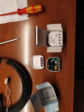 Controlador de intensidad LED inteligente para hogar, wifi inteligente con enchufe de pared, control por aplicación remota para hogar con 1/2 canales, funciona con Alexa Echo y Google Home, bricolaje