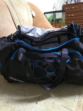 Gym-Bags Sports-Shoes Travel-Shoulder-Bag Fitness Waterproof Handbag Training Women Wet