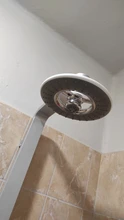 Shower Faucet Bathroom Chrome Abs-Plastic LANGYO Grayrainfall with Fashion