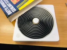 Pegamento de butilo negro para faros delanteros, sellador de pegamento de goma para faros, readaptación, Escudo de luz trasera, cintas adhesivas a prueba de agua