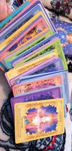 Cartas de oráculo del Tarot de Linestrider para mujer, juego de mesa versión en inglés, fiesta familiar, adivinación, destino