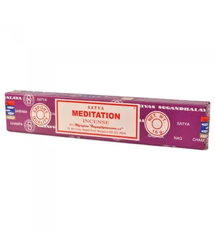 

Incense Meditation - Yoga Series - Sandalwood and Cedar - SATYA
