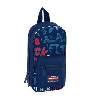 

PLUMIER backpack C/4 PORT.VACIO recyclab. BLACKFIT8 "LETTERS"