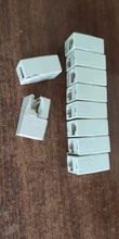 10 Uds. Aleación nueva Internet Tools RJ45 CAT5 acoplador adaptador de enchufe Cable de red LAN extensor conector