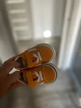 Zapatos de lona para bebés de 1 a 12 años, zapatillas deportivas de suela blanda para niños, informales