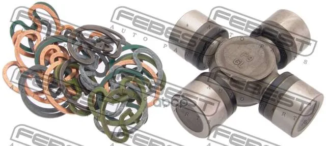 Крестовина Карданного Вала 27x82 Febest Asna60f Febest арт. ASNA60F