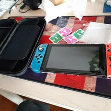 Transparent-Case Cases Shell Back-Cover Switch Ns Hard Nintendo Crystal Clear Ultra-Thin-Bag