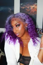 QUEEN BEAUTY-mechones de pelo rubio rizado brasileño, pelo humano Rubio de ondas profundas, trama de pelo de 8 - 30 pulgadas, 1, 3, 4 Uds., envío gratis