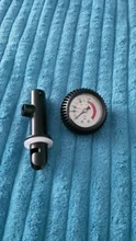 Indicador de presión de aire, termómetro, conector para bote inflable, Kayak, balsa, surf, herramienta para exteriores