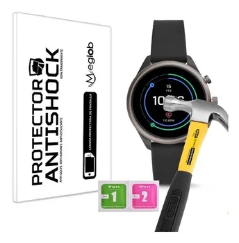 

Screen protector Anti-Shock Anti-scratch Anti-Shatter compatible with Fossil Sport Smartwatch 41mm