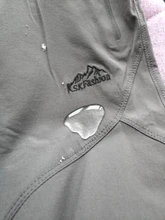 LNGXO-pantalones de senderismo para mujer, de secado rápido, para acampar al aire libre, escalada, de montaña, impermeables, para verano