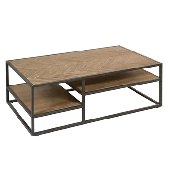 

Centre Table (120 x 70 x 40 cm) Acacia Iron