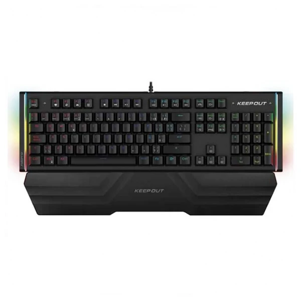 Игровая клавиатура KEEP OUT F120PRO RGB Black