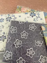 Sobre floral pequeño, Pastoral, elegante, retro, flor de cerezo, rosa, estilo chino, talla B6, escritura hecha a mano, 10 Uds.